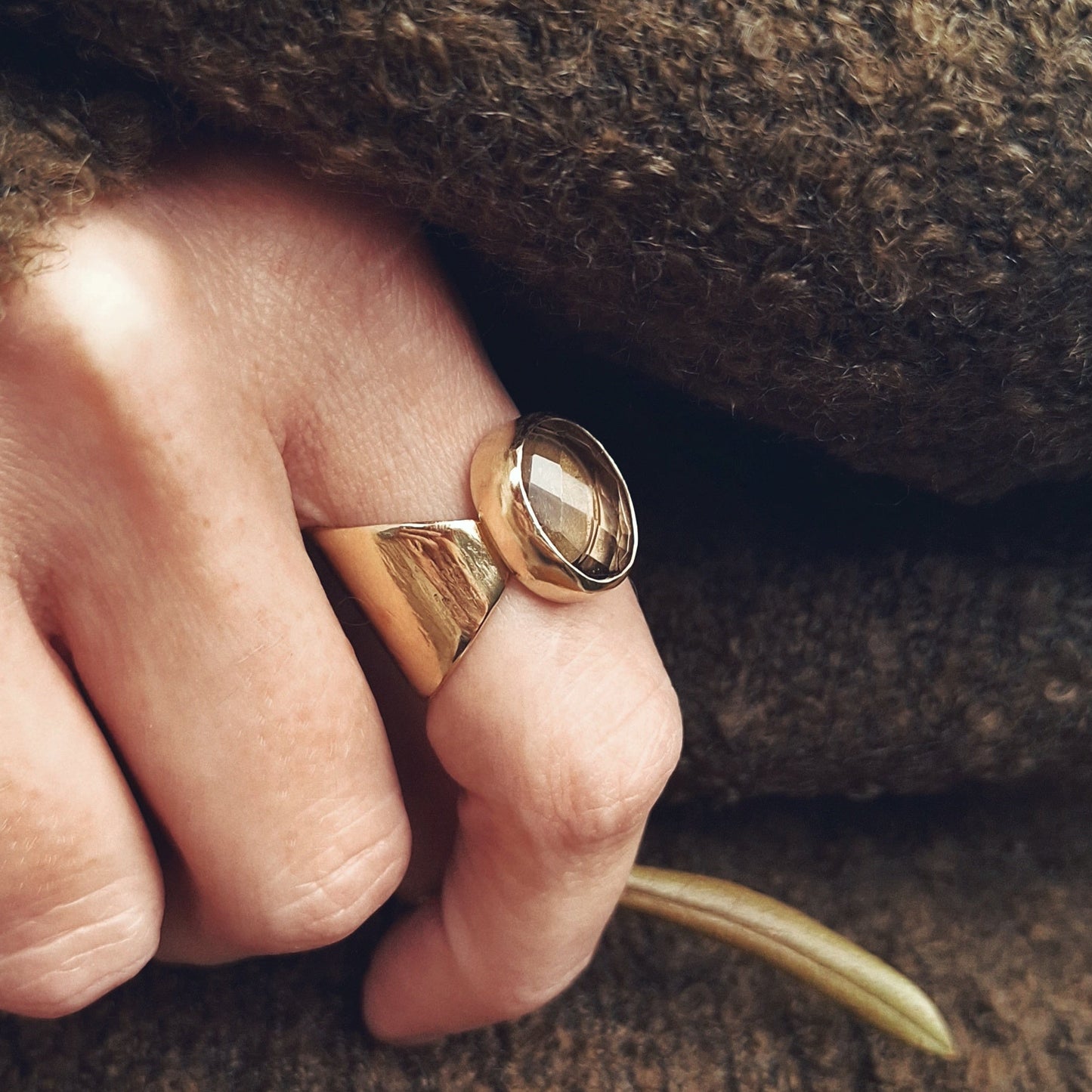 Prsten OBLICA UNIKAT-Prstenje-Minerva by Jelena Fogec