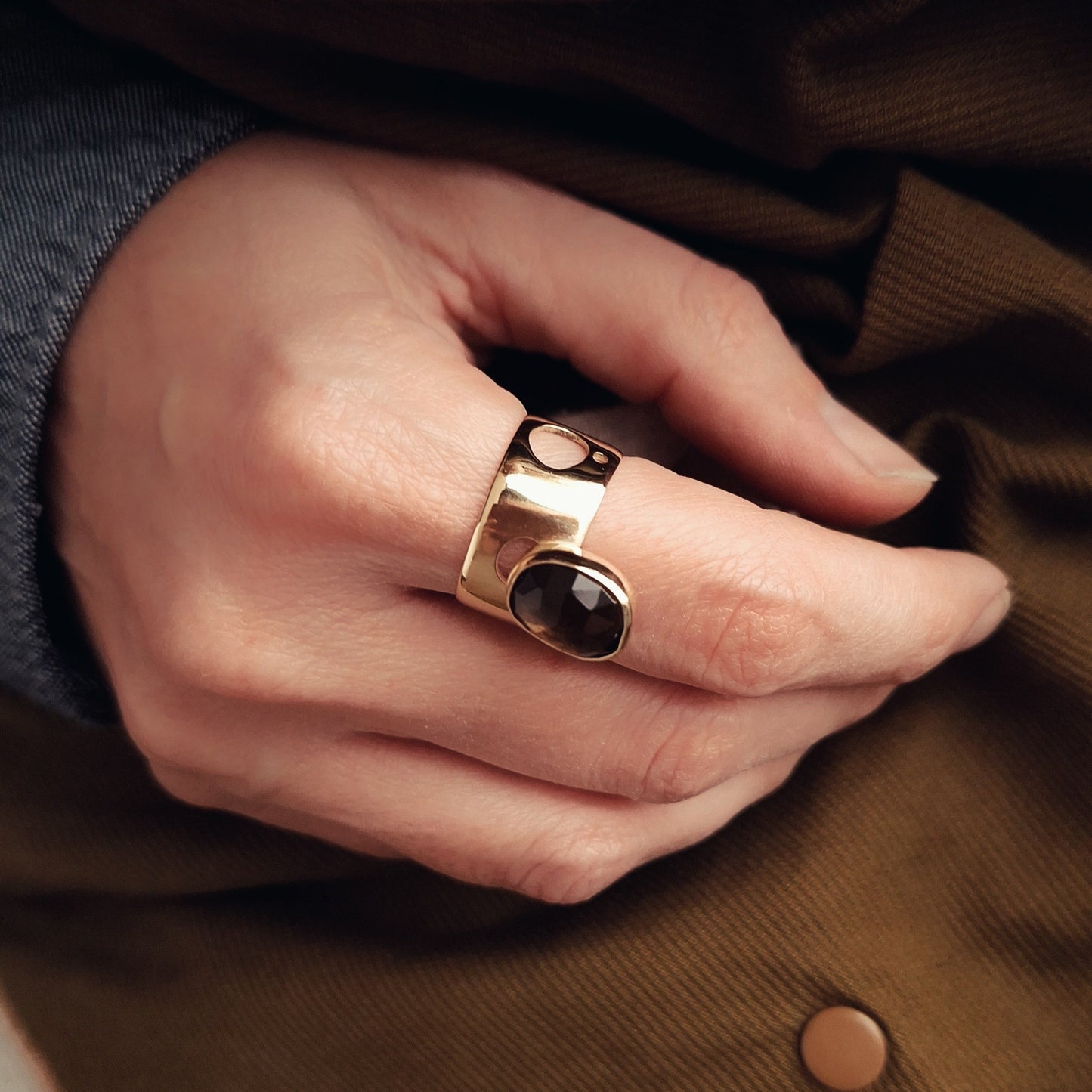 Prsten NA VRHU KROŠNJE UNIKAT