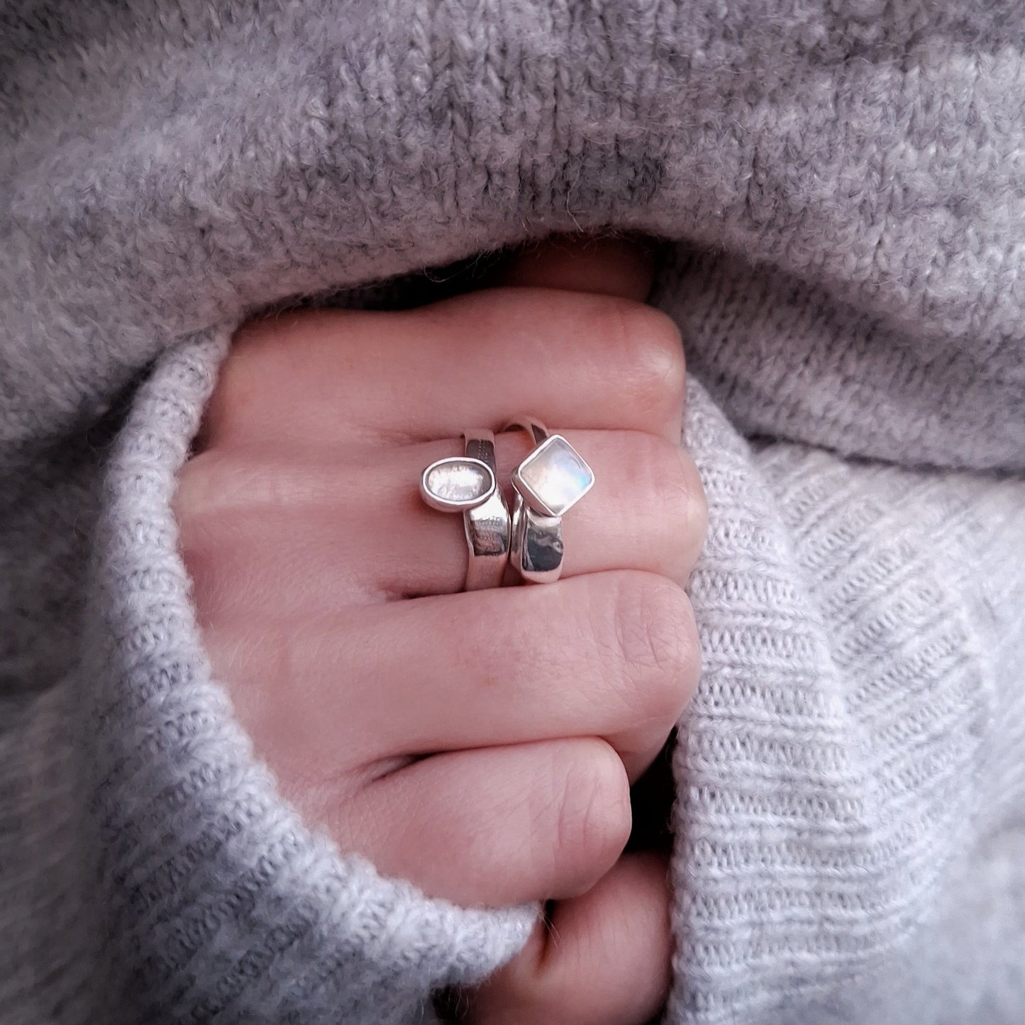 Prsten TIP OF THE ICEBERG UNIKAT