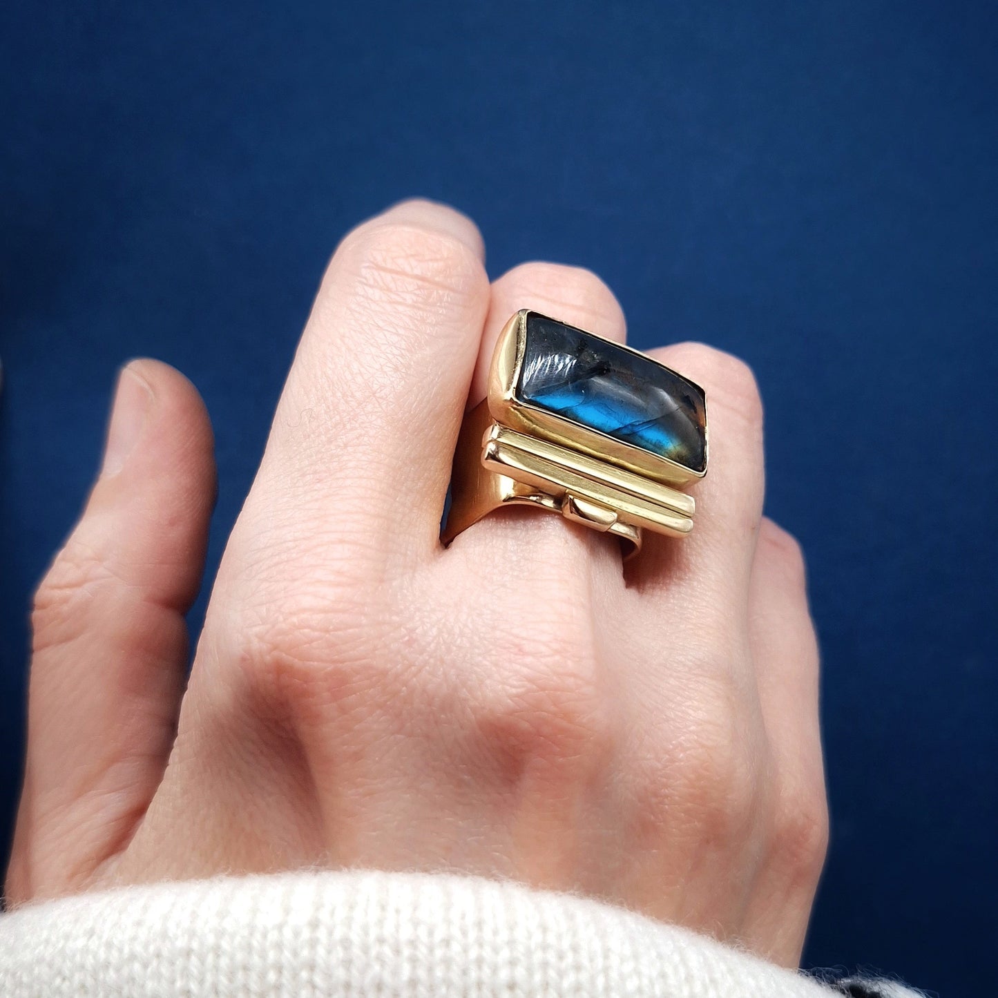 Prsten WINTER'S GIFT UNIKAT