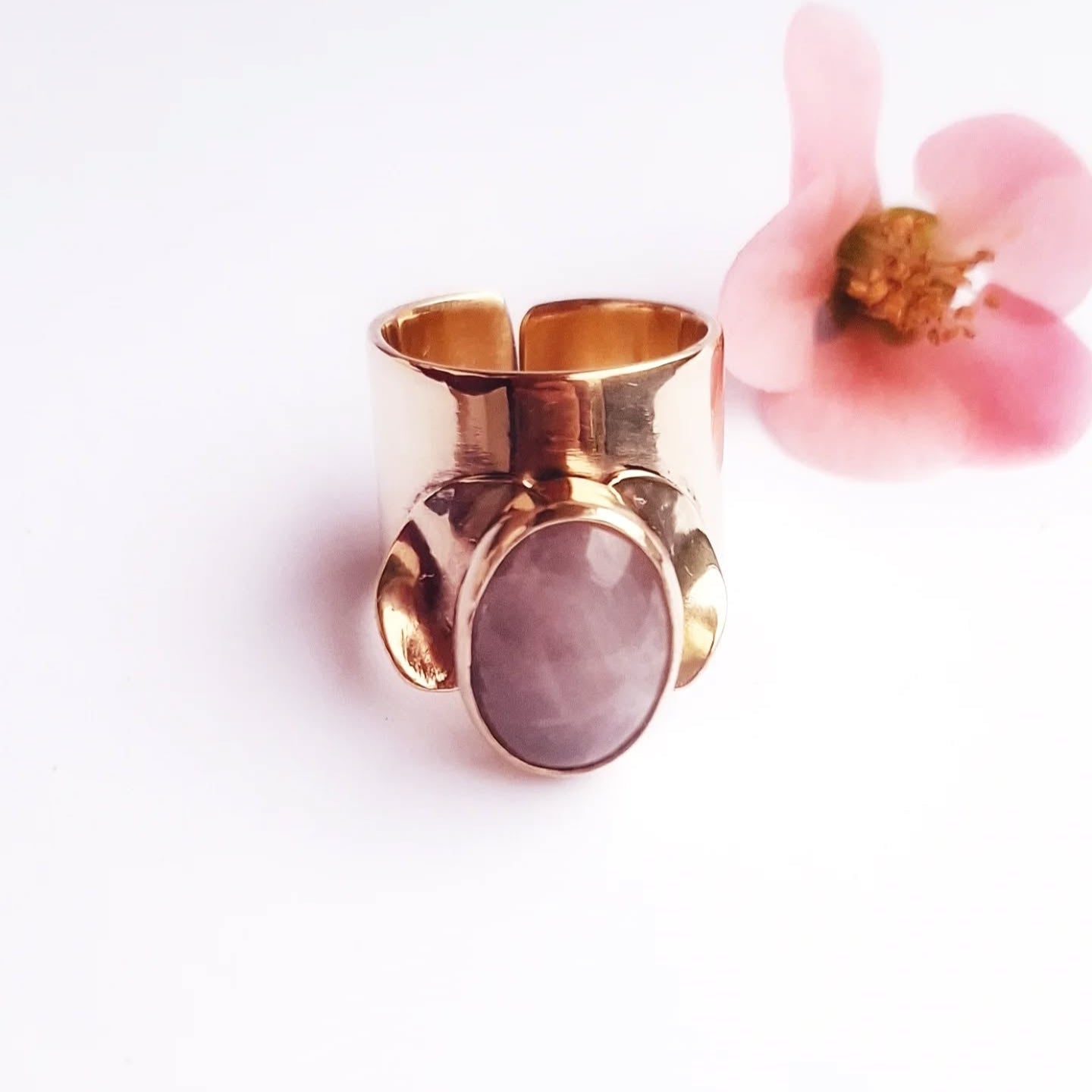 Prsten MIRISNA ŠETNJA UNIKAT-Prstenje-Minerva by Jelena Fogec