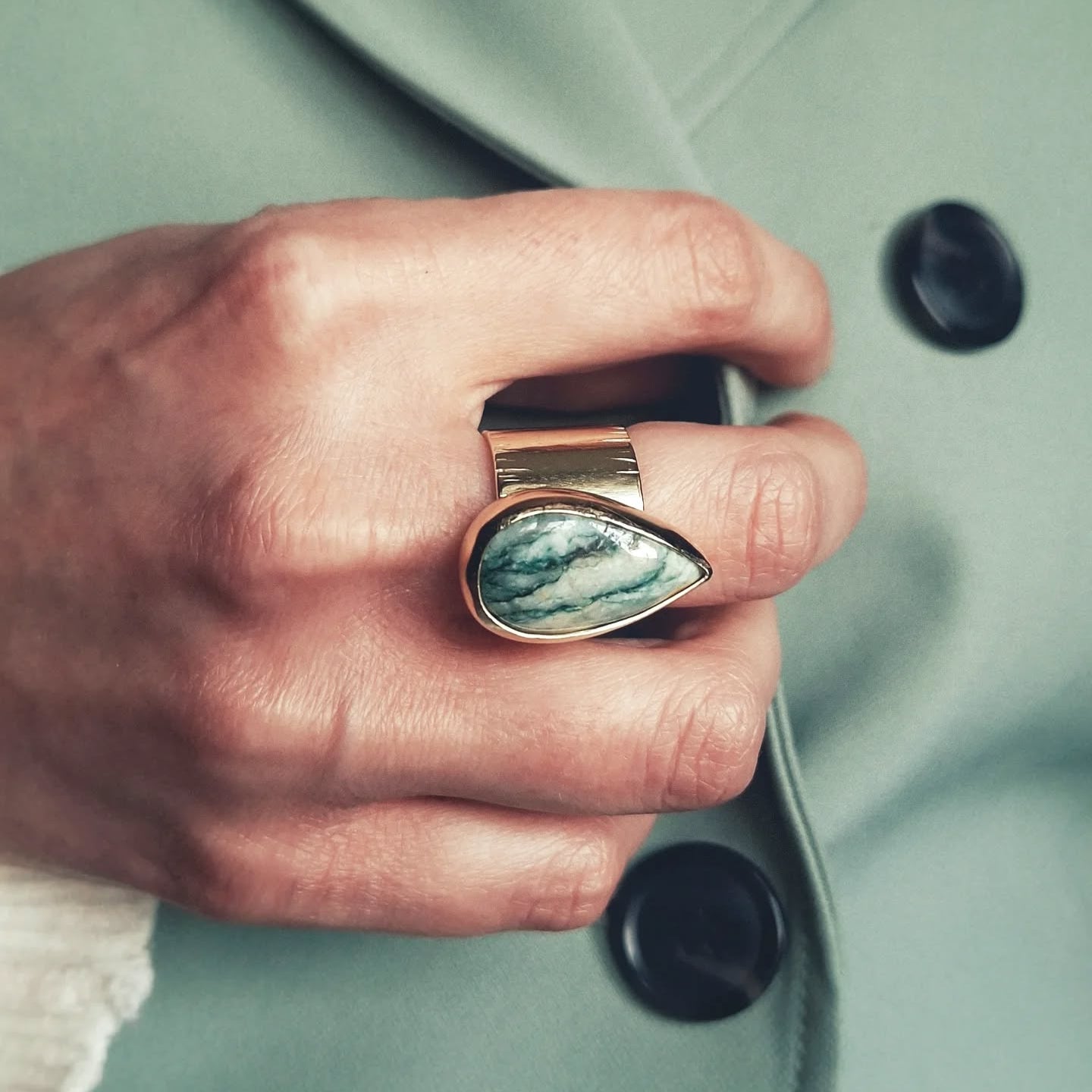 Prsten ERBA UNIKAT-Prstenje-Minerva by Jelena Fogec