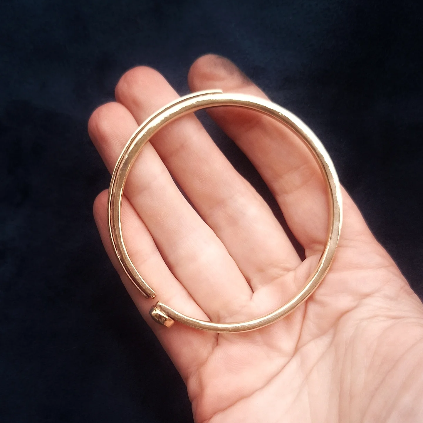 Narukvica PRVA ZRAKA SUNCA UNIKAT-Narukvice-Minerva by Jelena Fogec