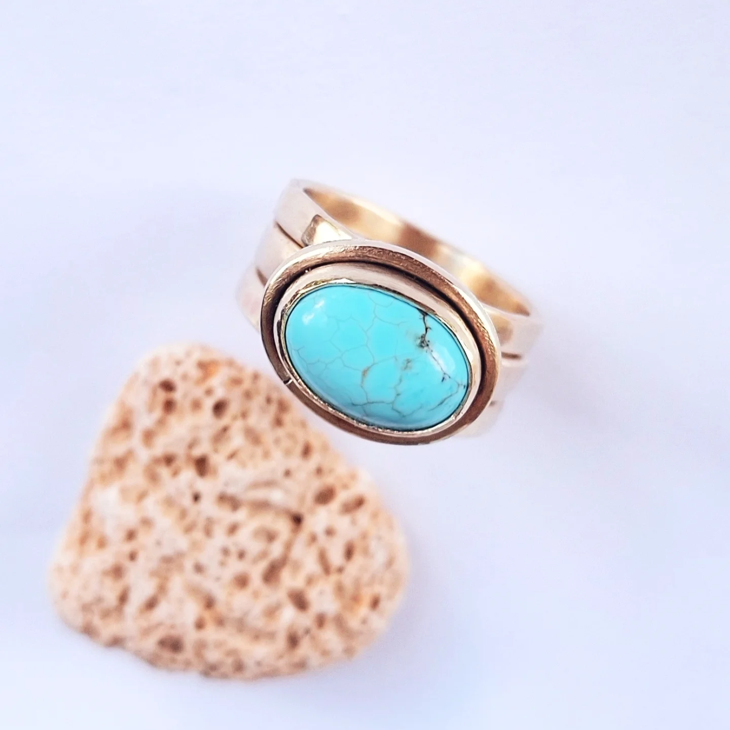 Prsten OKO MEDITERANA UNIKAT-Prstenje-Minerva by Jelena Fogec