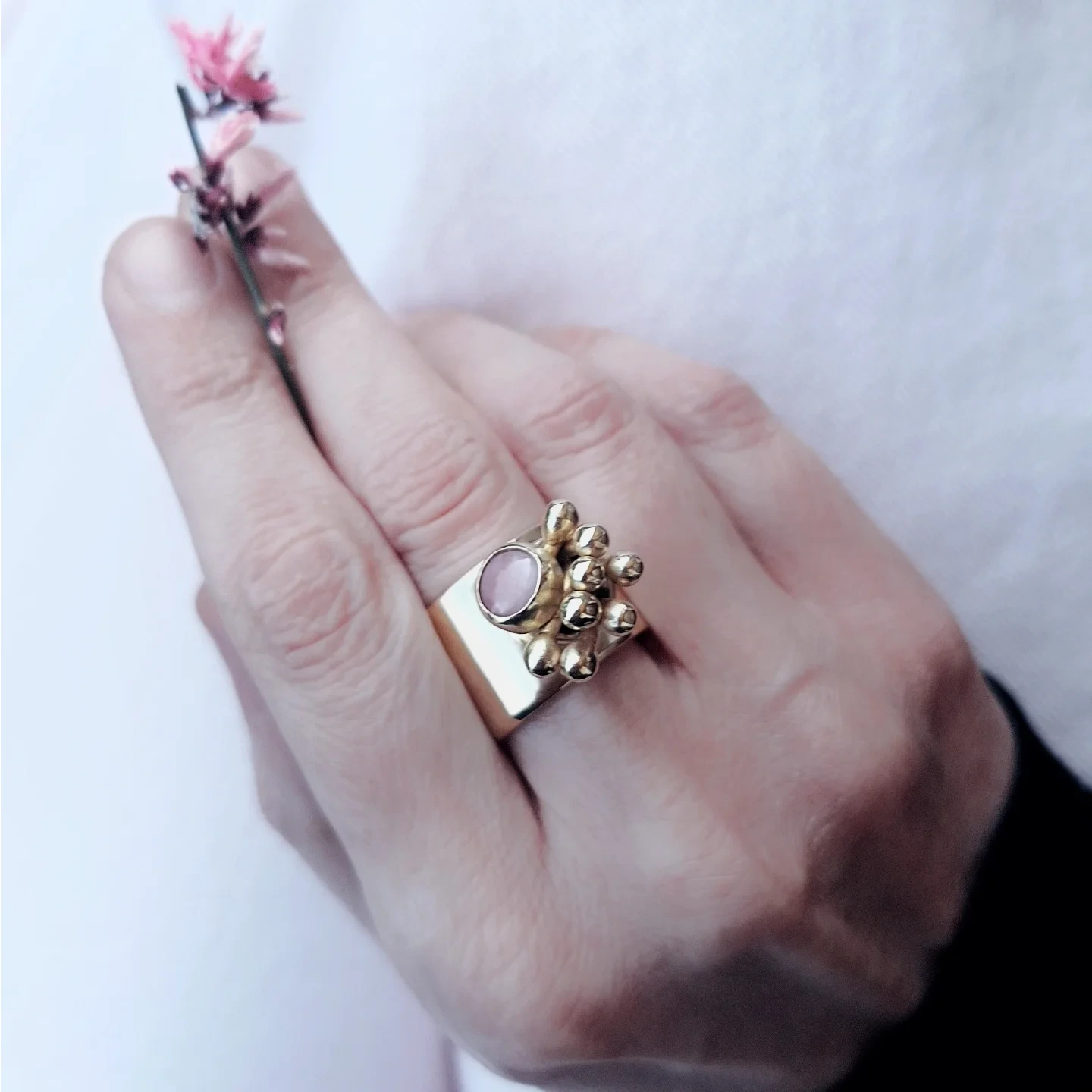 Prsten NOT JUST A VASE UNIKAT