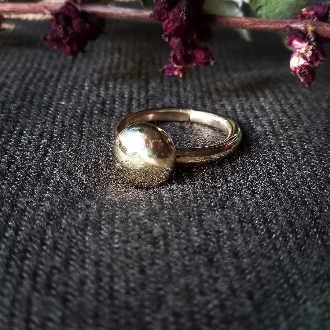 Prsten BIG SUN-Prstenje-Minerva by Jelena Fogec