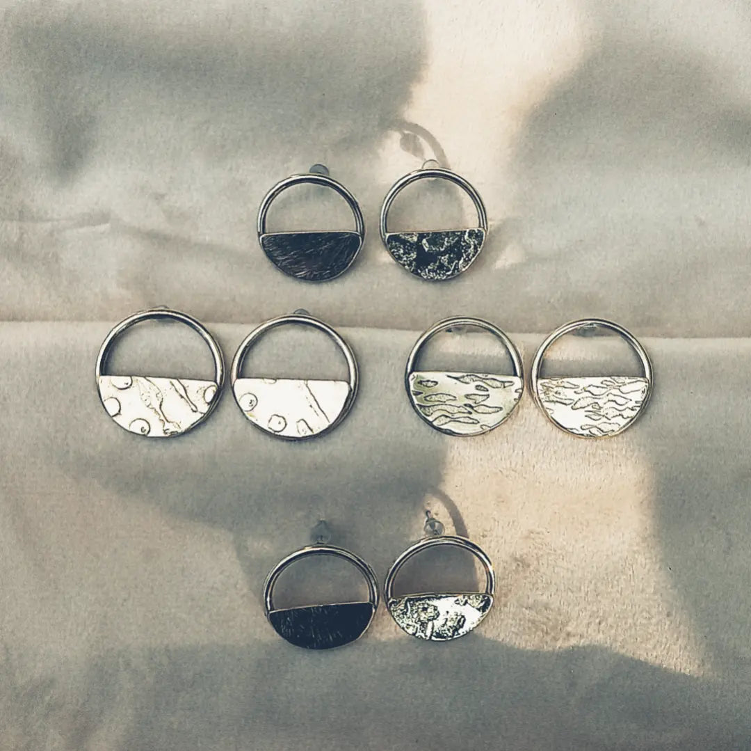 Naušnice BESKRAJ-Naušnice-Minerva by Jelena Fogec