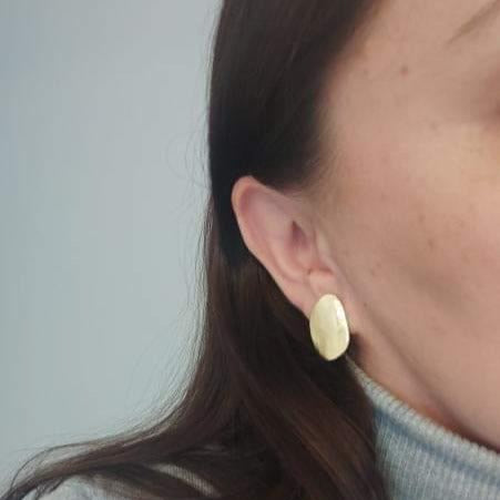 Naušnice GOLDEN LEAVES-Naušnice-Minerva by Jelena Fogec