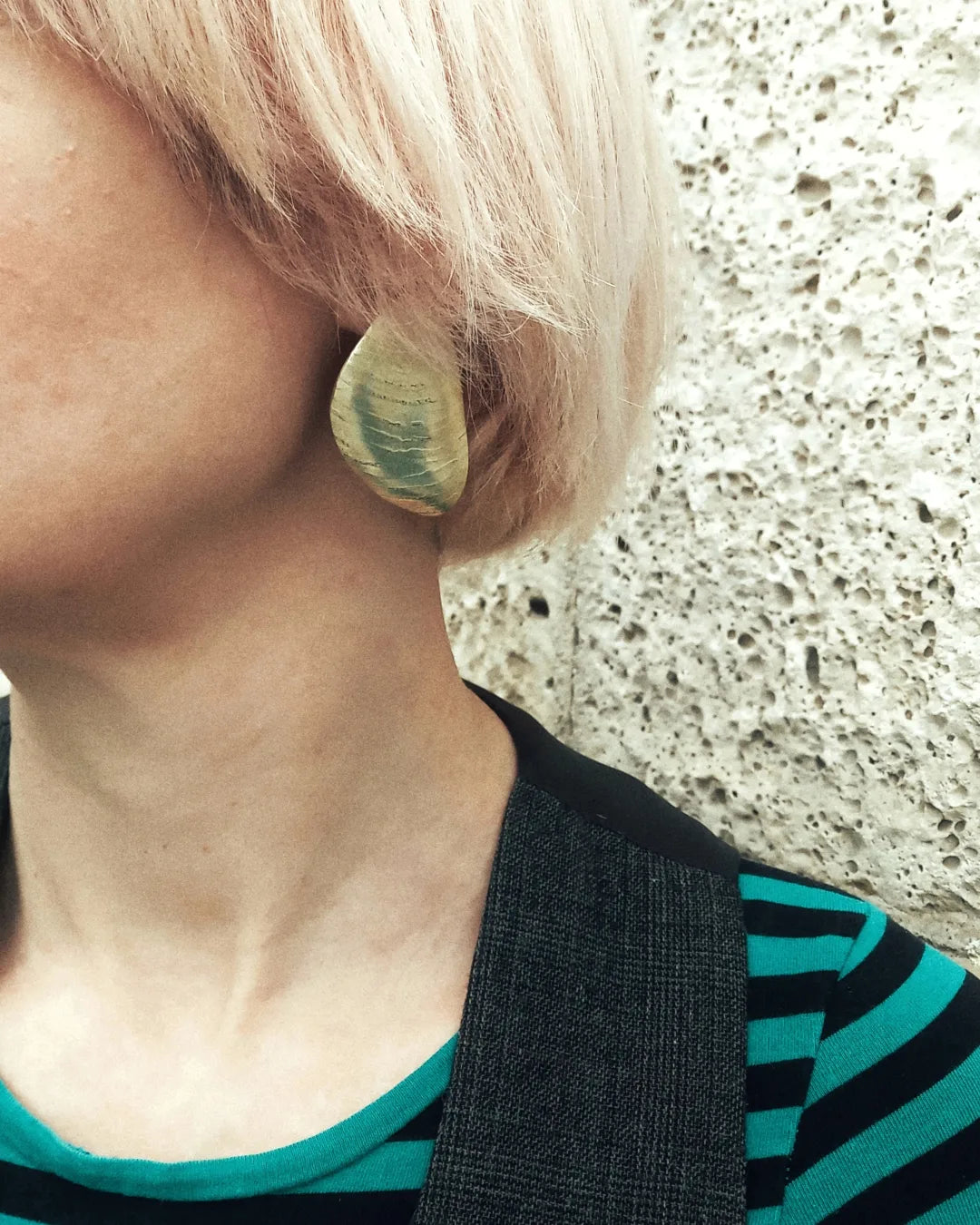 Naušnice DAGNJE-Naušnice-Minerva by Jelena Fogec