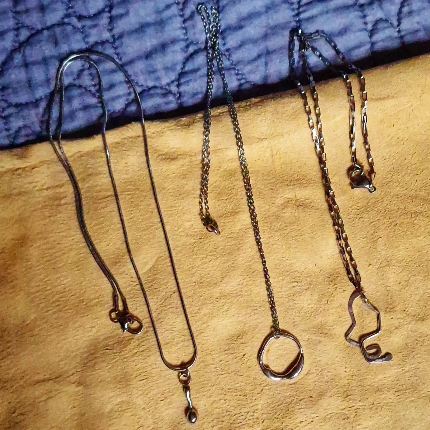 Ogrlica MELTED SUN-Ogrlice-Minerva by Jelena Fogec