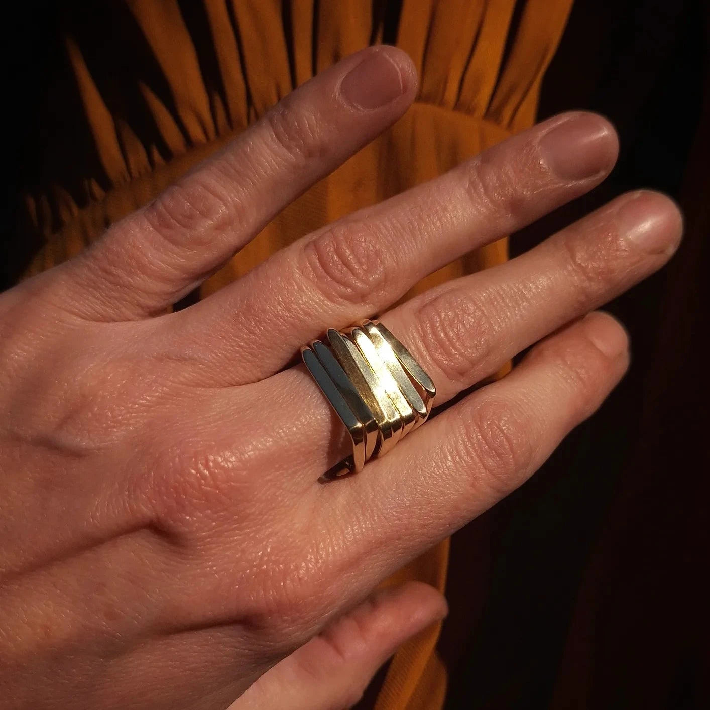 Prsten LEVEL-Prstenje-Minerva by Jelena Fogec