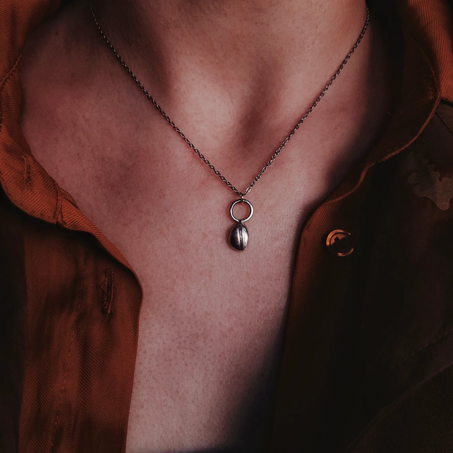 Ogrlica CAFFÈ-Ogrlice-Minerva by Jelena Fogec