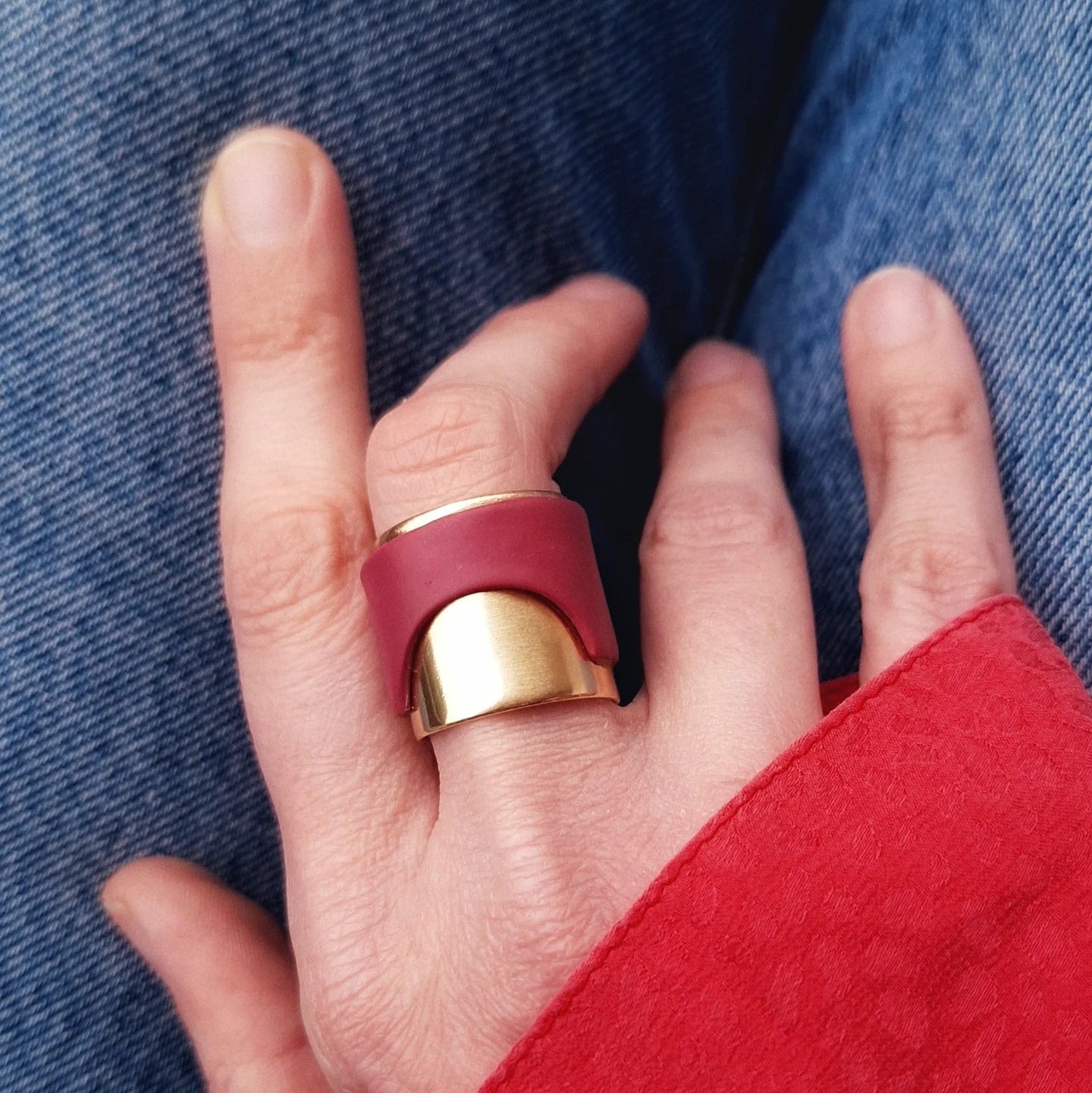 Prsten SUMMER SUNSET-Prstenje-Minerva by Jelena Fogec