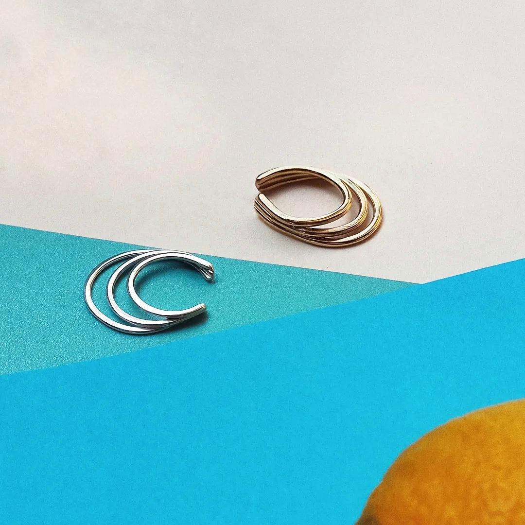 Prsten HEATWAVE/RIPPLE