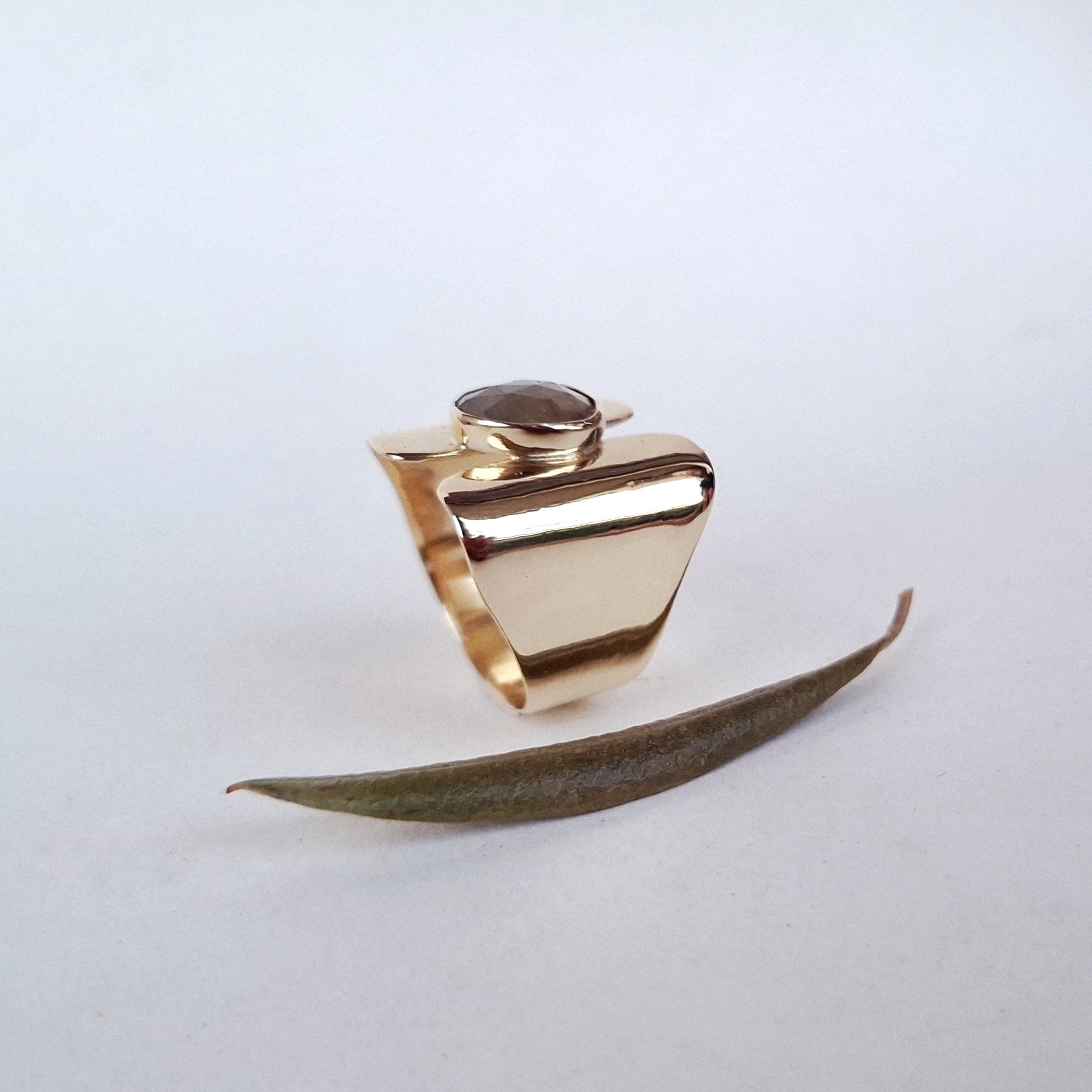 Prsten PREŠA UNIKAT-Prstenje-Minerva by Jelena Fogec