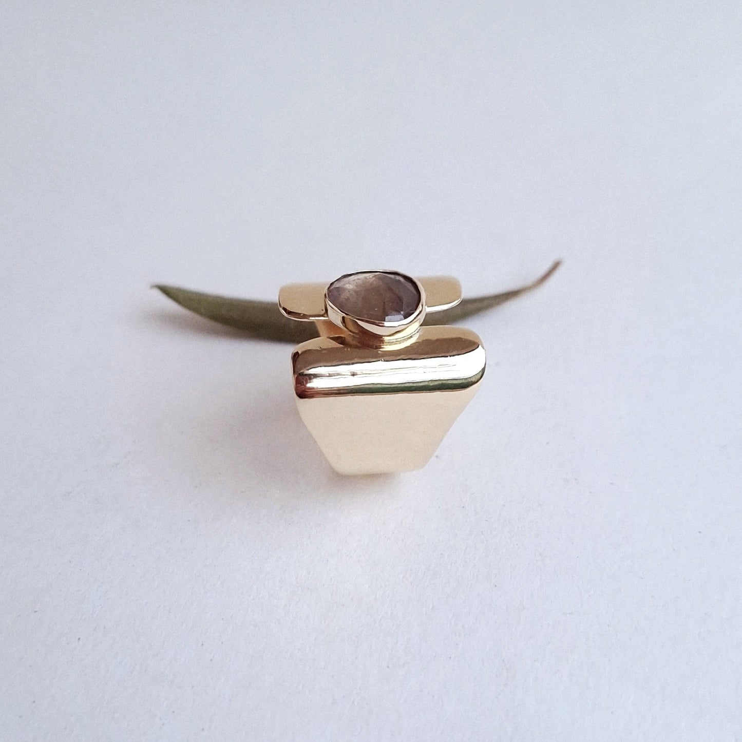 Prsten PREŠA UNIKAT-Prstenje-Minerva by Jelena Fogec