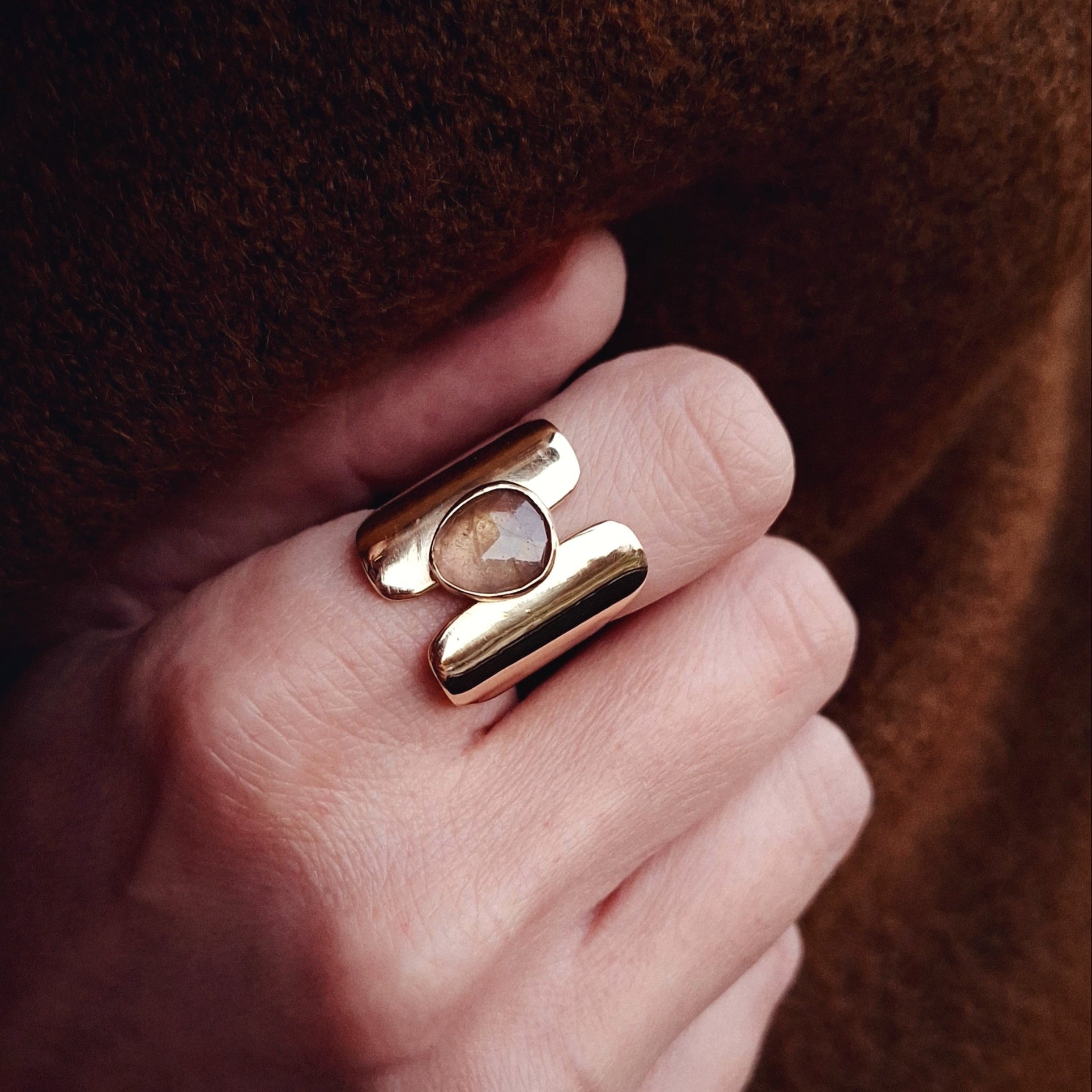 Prsten PREŠA UNIKAT-Prstenje-Minerva by Jelena Fogec