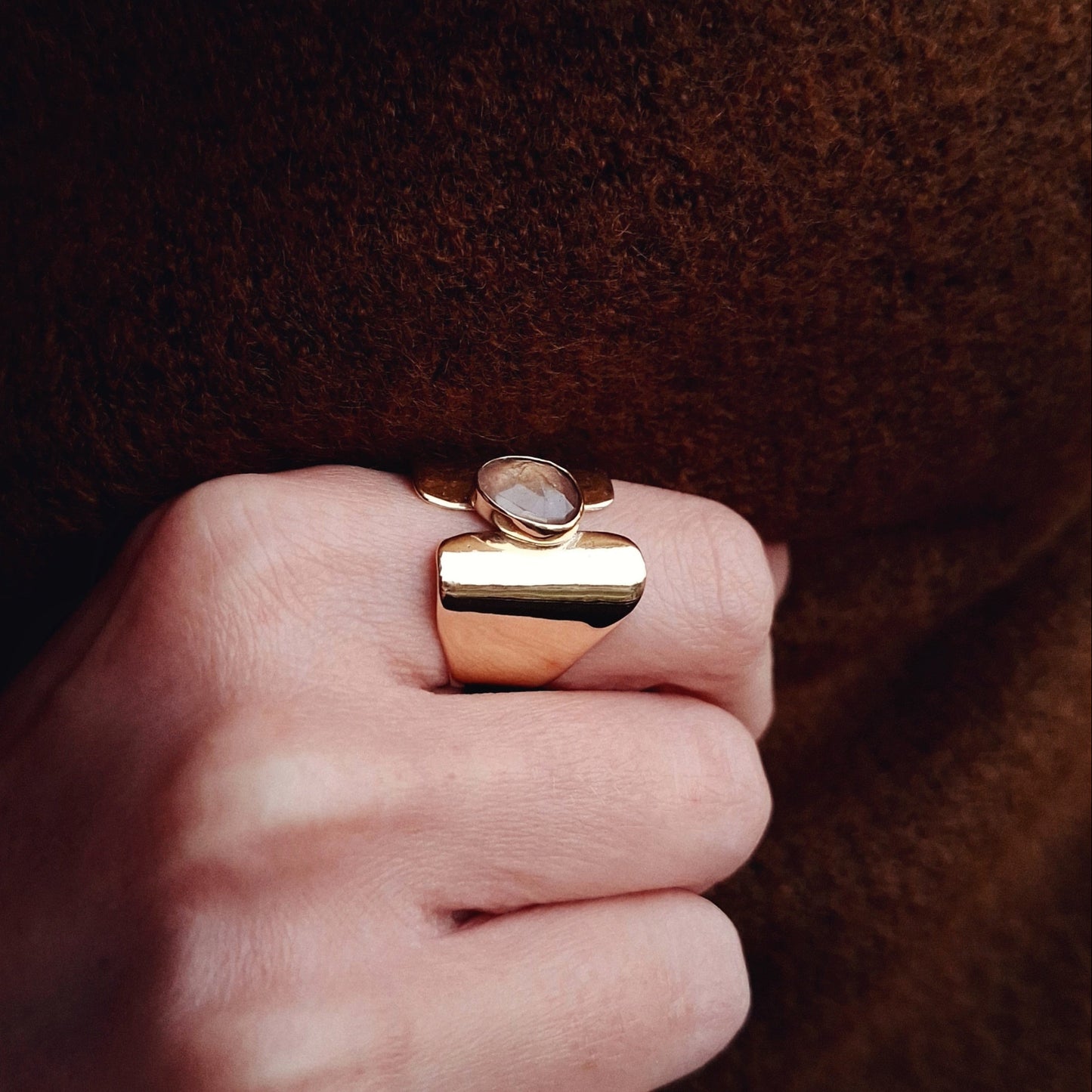 Prsten PREŠA UNIKAT-Prstenje-Minerva by Jelena Fogec