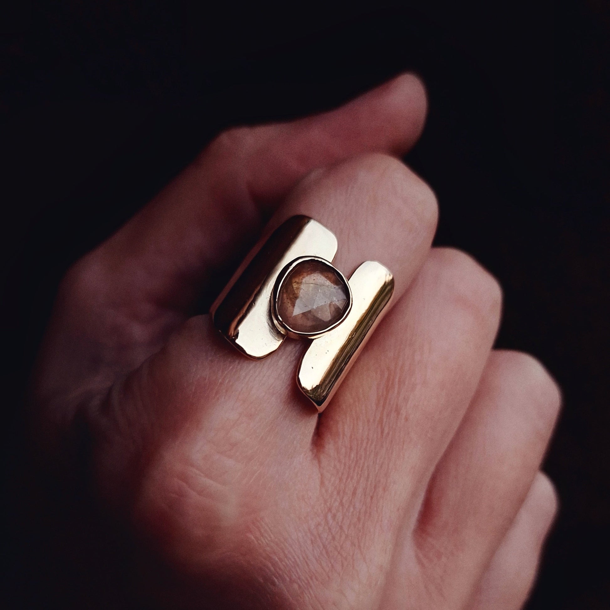 Prsten PREŠA UNIKAT-Prstenje-Minerva by Jelena Fogec