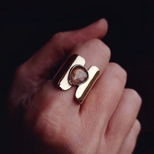 Prsten PREŠA UNIKAT-Prstenje-Minerva by Jelena Fogec