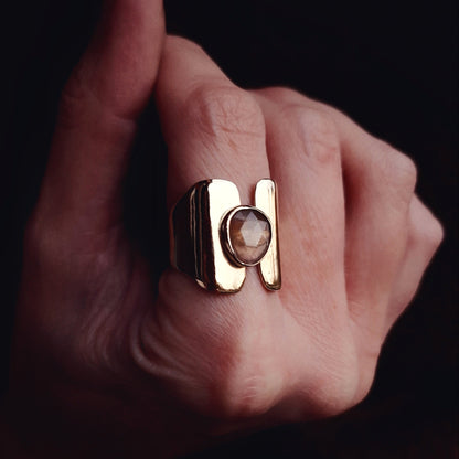 Prsten PREŠA UNIKAT-Prstenje-Minerva by Jelena Fogec