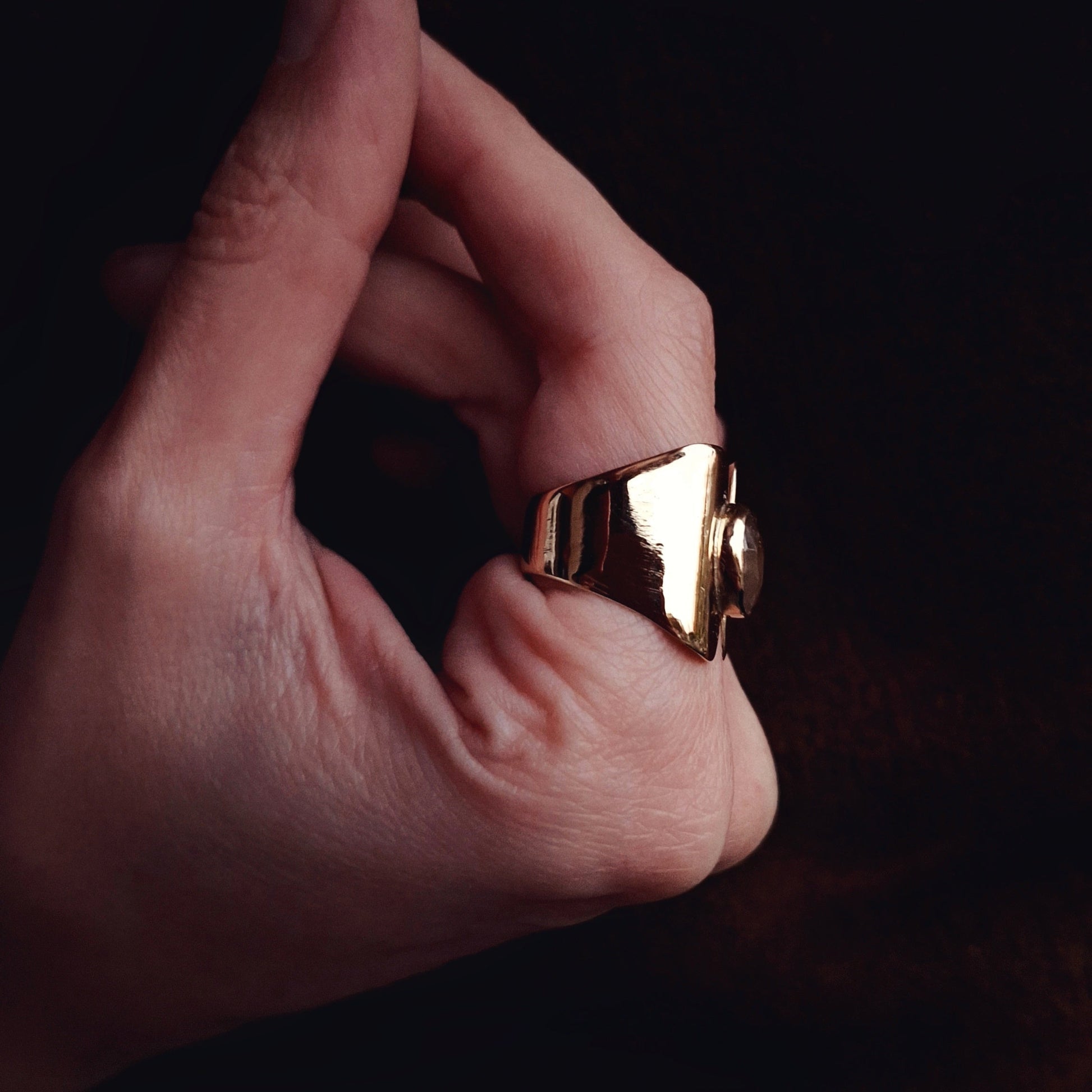 Prsten PREŠA UNIKAT-Prstenje-Minerva by Jelena Fogec