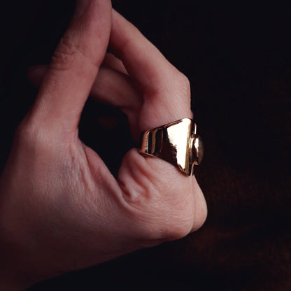 Prsten PREŠA UNIKAT-Prstenje-Minerva by Jelena Fogec