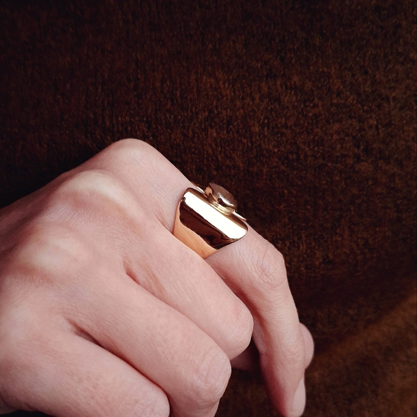 Prsten PREŠA UNIKAT-Prstenje-Minerva by Jelena Fogec