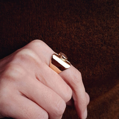 Prsten PREŠA UNIKAT-Prstenje-Minerva by Jelena Fogec