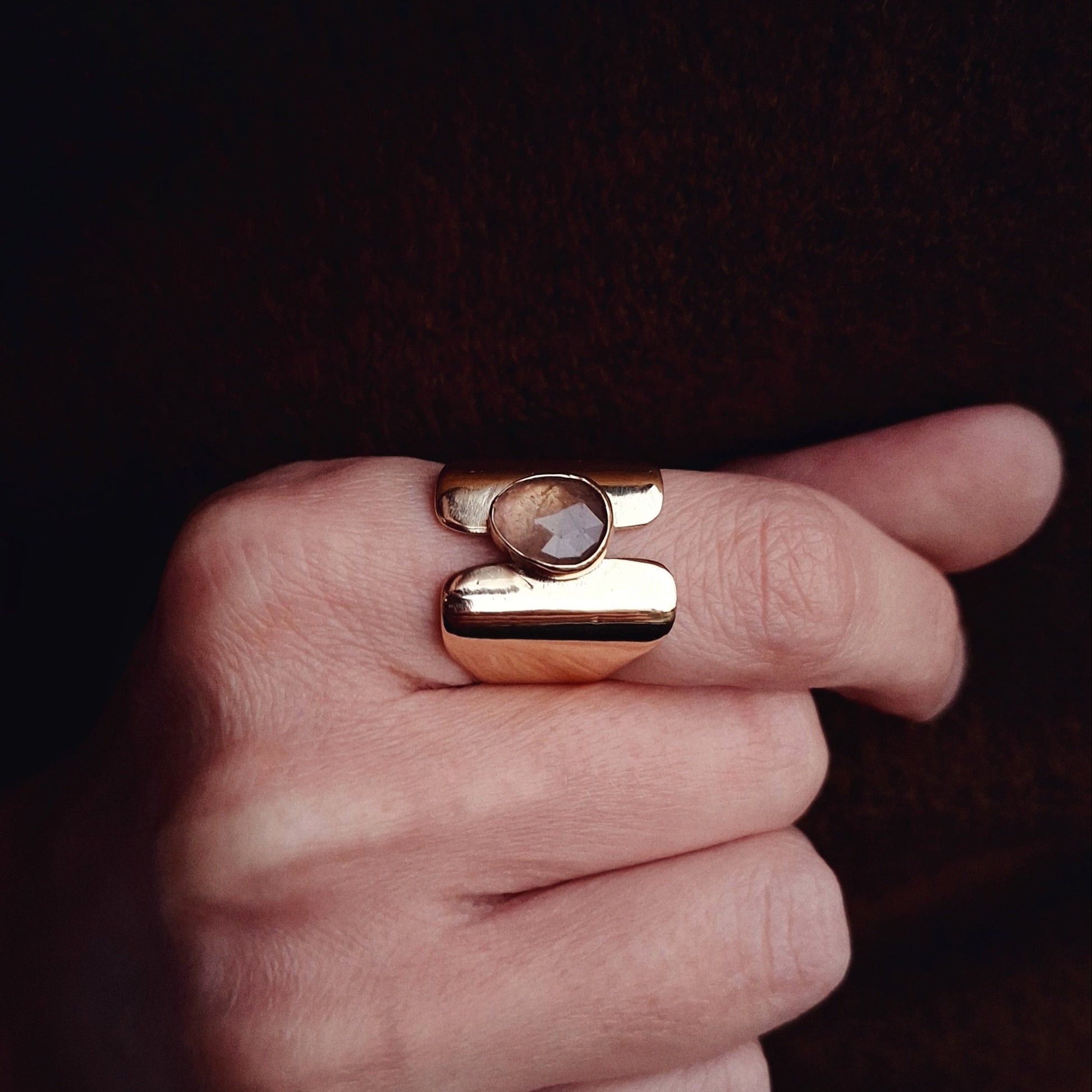 Prsten PREŠA UNIKAT-Prstenje-Minerva by Jelena Fogec