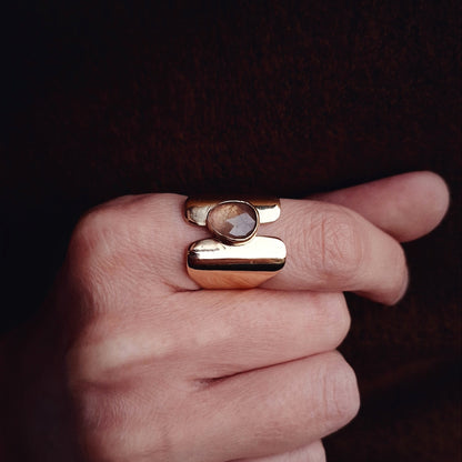 Prsten PREŠA UNIKAT-Prstenje-Minerva by Jelena Fogec