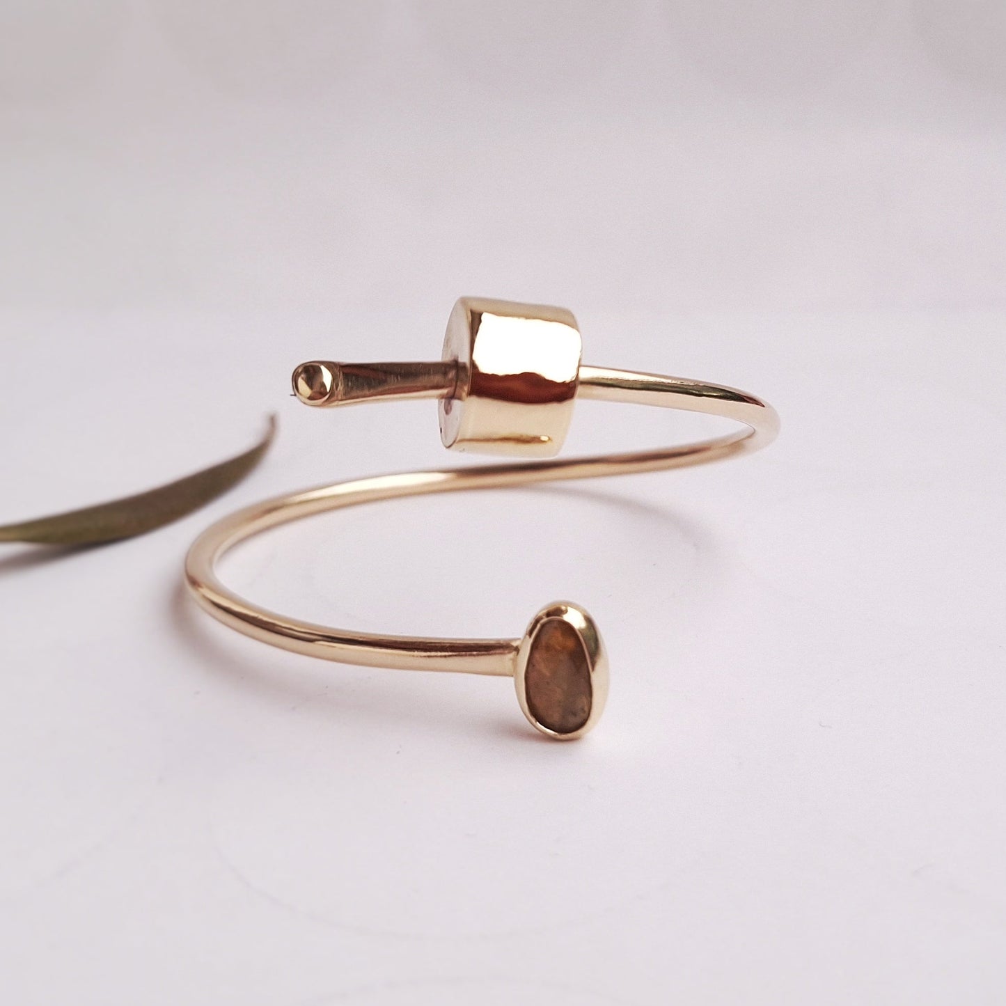 Narukvica TOČ UNIKAT-Narukvice-Minerva by Jelena Fogec