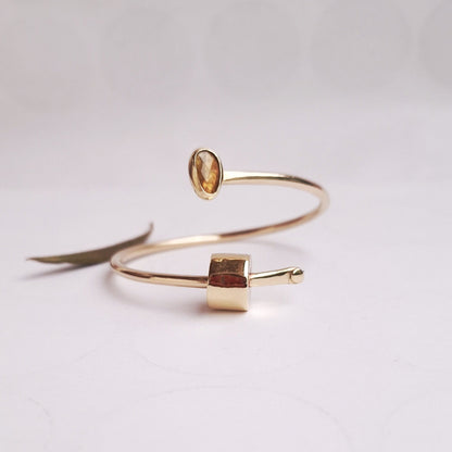 Narukvica TOČ UNIKAT-Narukvice-Minerva by Jelena Fogec