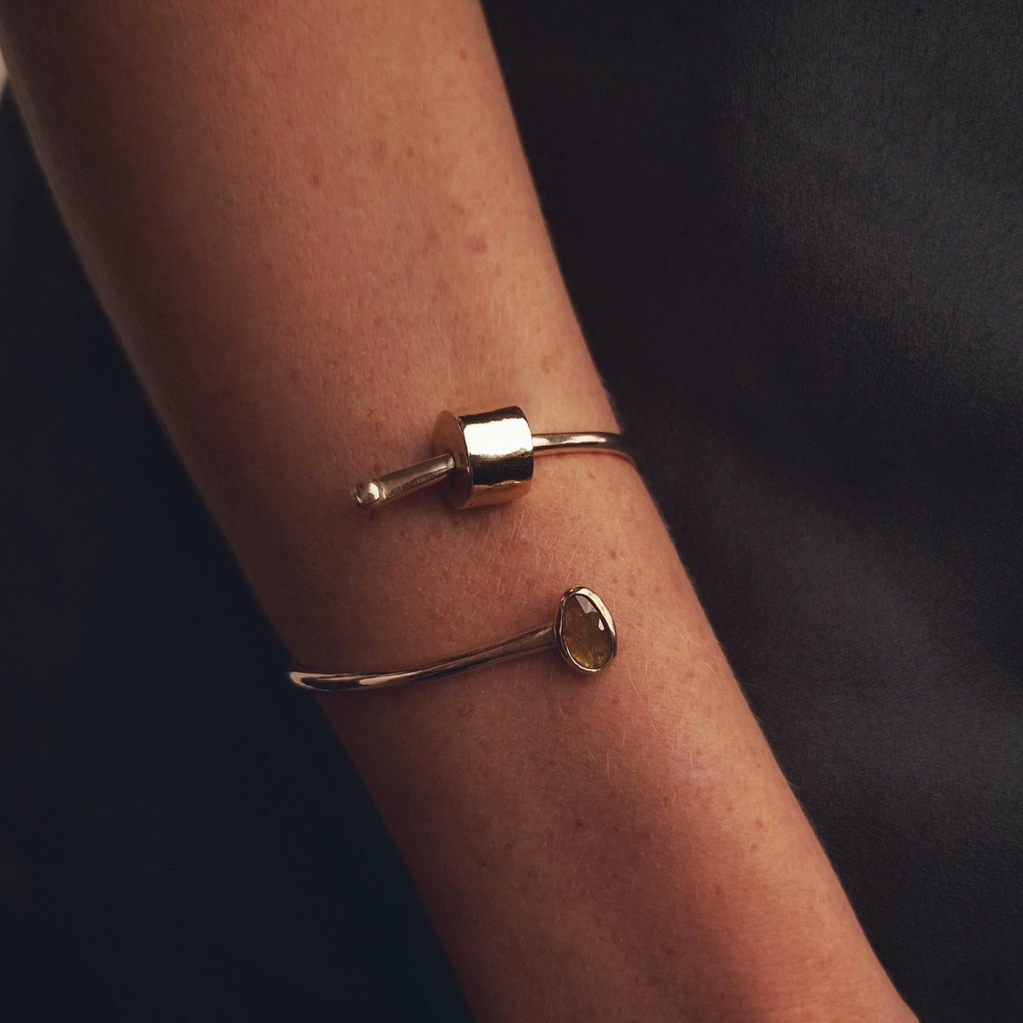 Narukvica TOČ UNIKAT-Narukvice-Minerva by Jelena Fogec