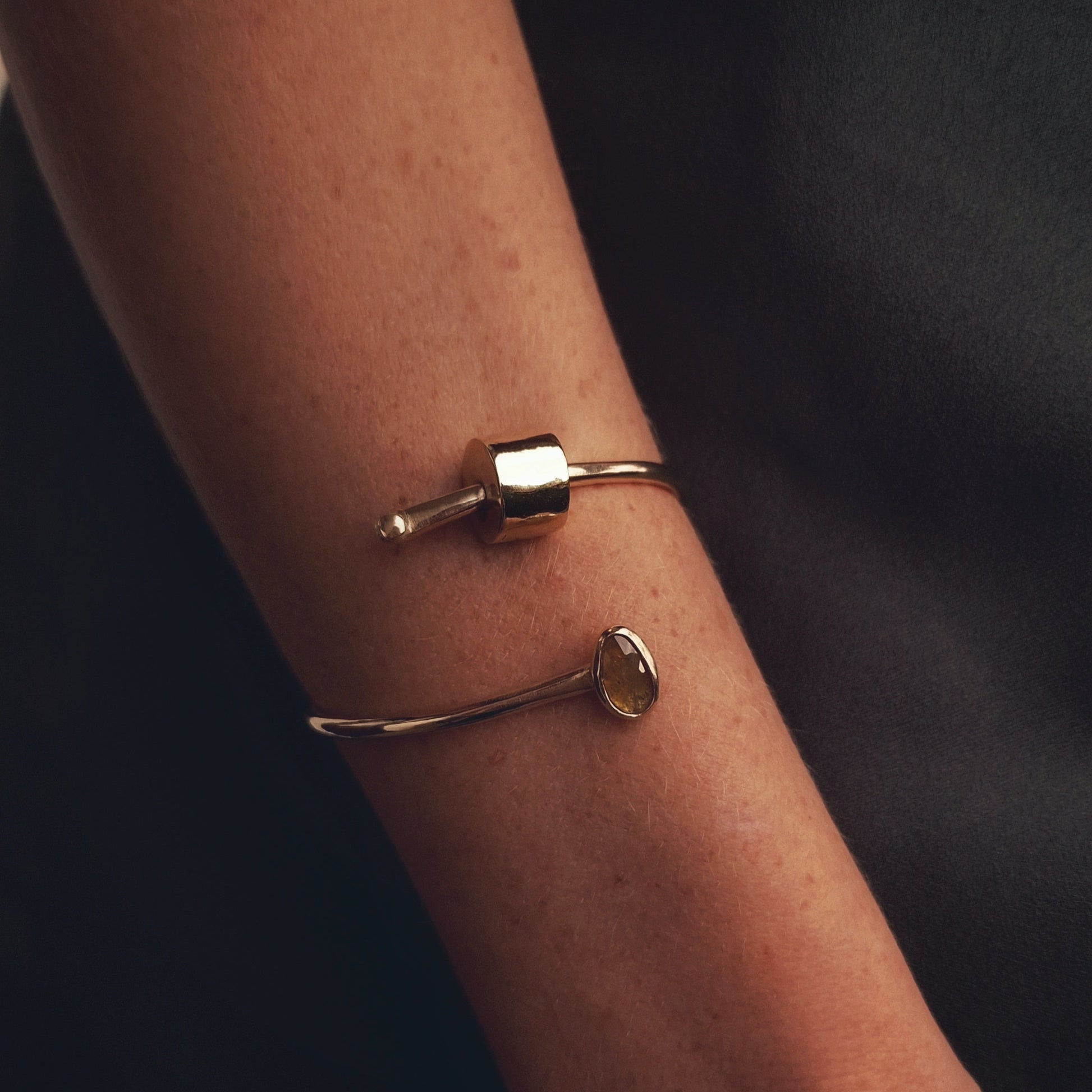 Narukvica TOČ UNIKAT-Narukvice-Minerva by Jelena Fogec