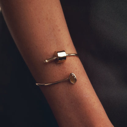 Narukvica TOČ UNIKAT-Narukvice-Minerva by Jelena Fogec