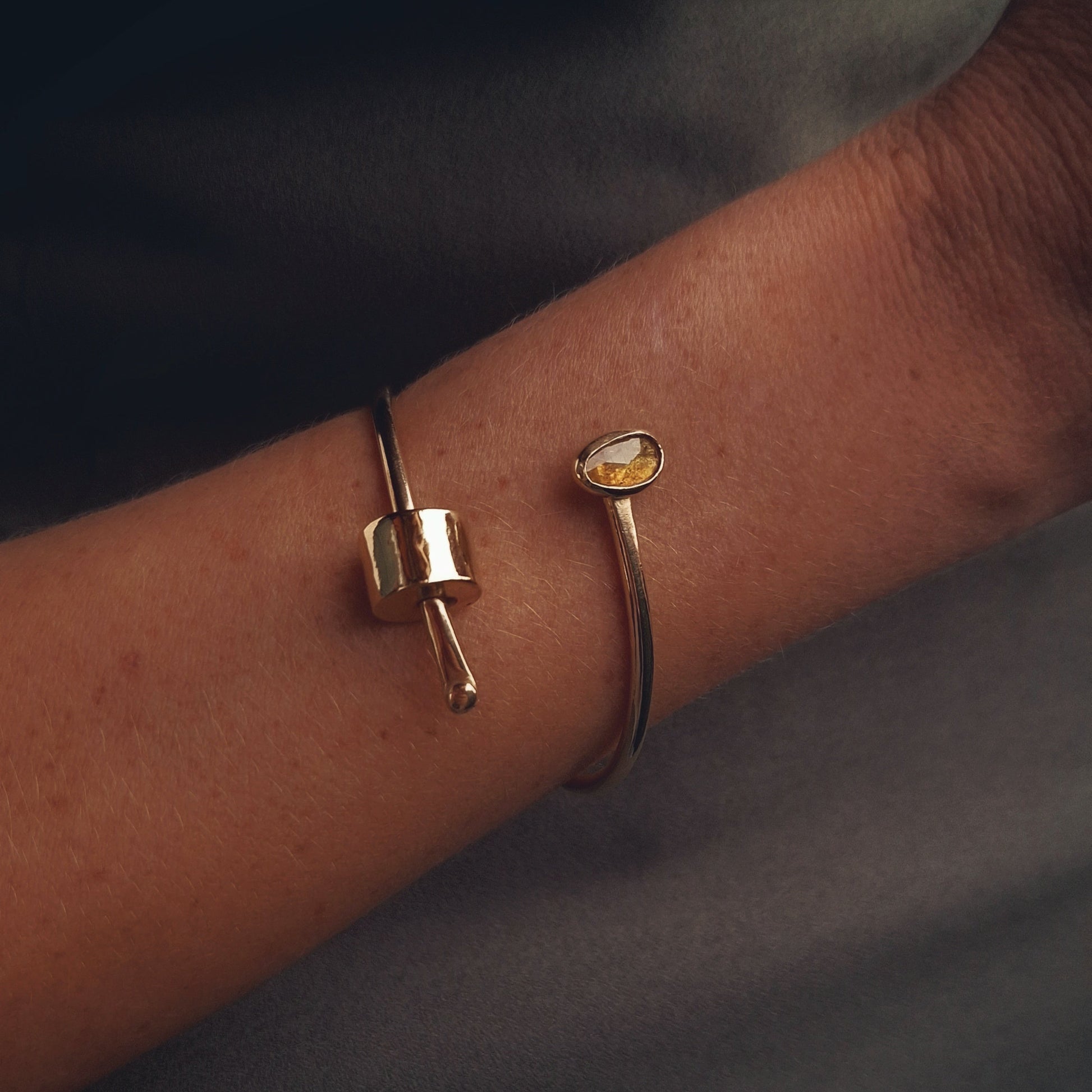 Narukvica TOČ UNIKAT-Narukvice-Minerva by Jelena Fogec