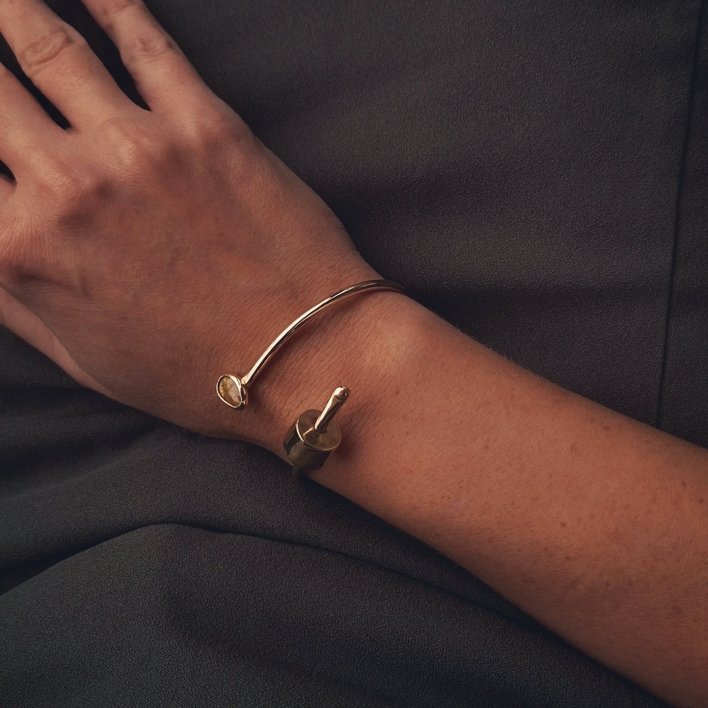 Narukvica TOČ UNIKAT-Narukvice-Minerva by Jelena Fogec