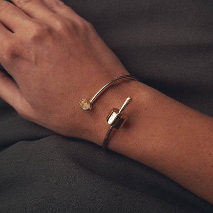 Narukvica TOČ UNIKAT-Narukvice-Minerva by Jelena Fogec