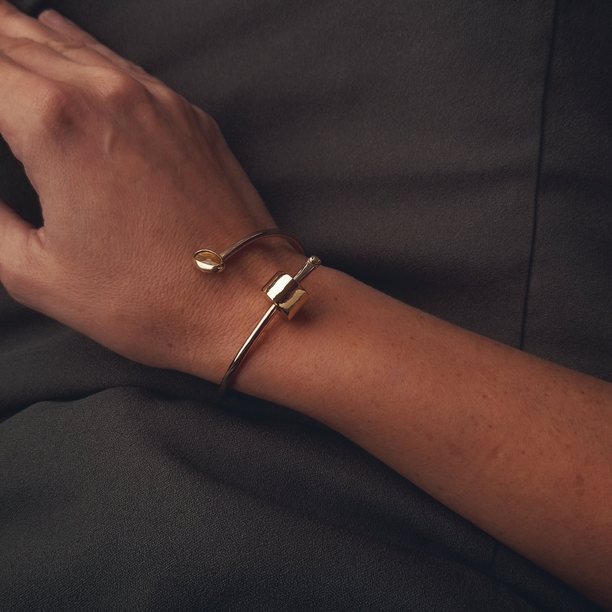 Narukvica TOČ UNIKAT-Narukvice-Minerva by Jelena Fogec