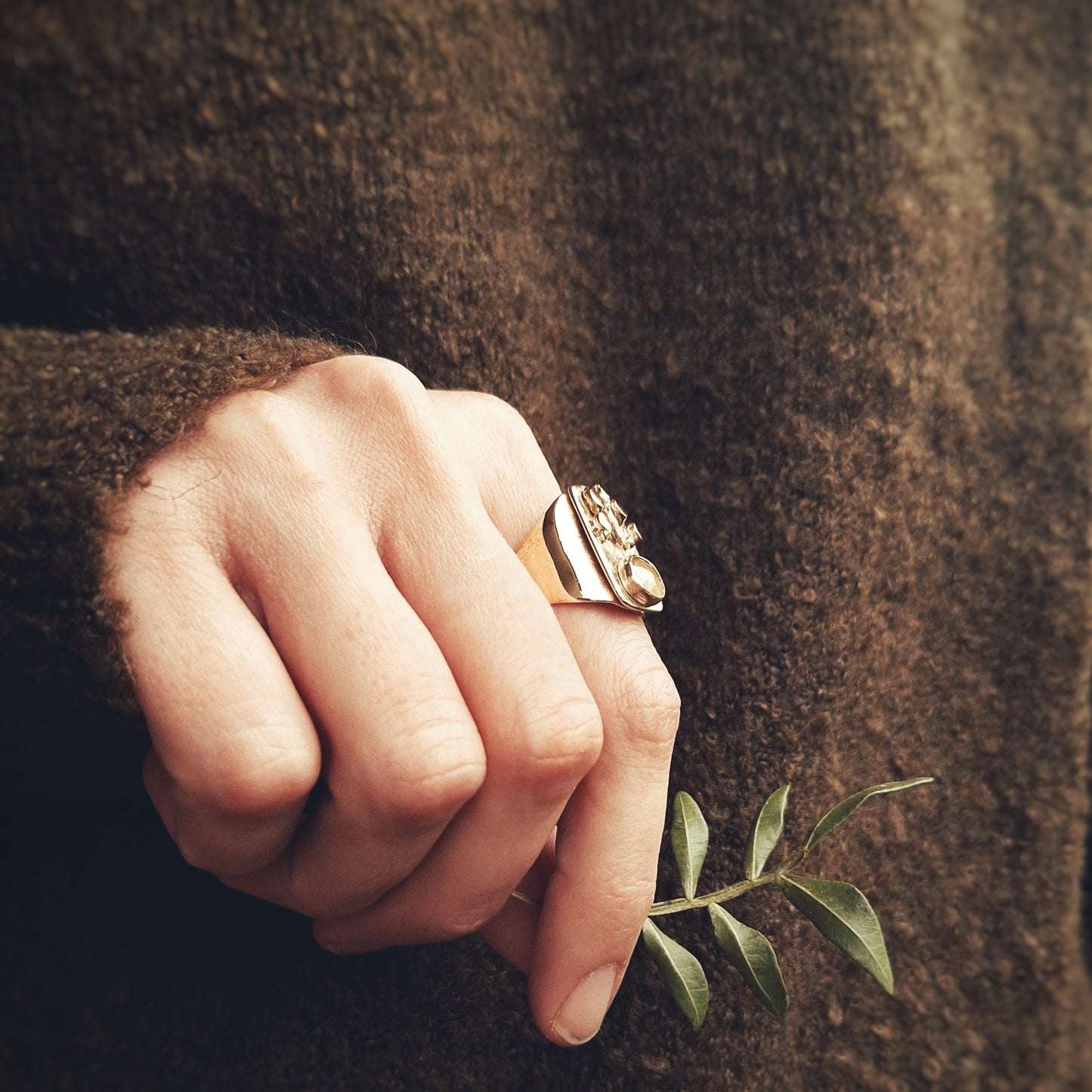 Prsten OBILJE ULJA UNIKAT-Prstenje-Minerva by Jelena Fogec