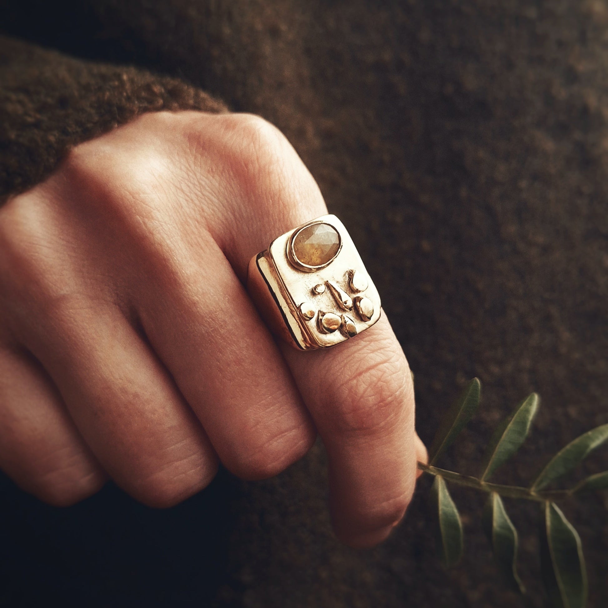 Prsten OBILJE ULJA UNIKAT-Prstenje-Minerva by Jelena Fogec