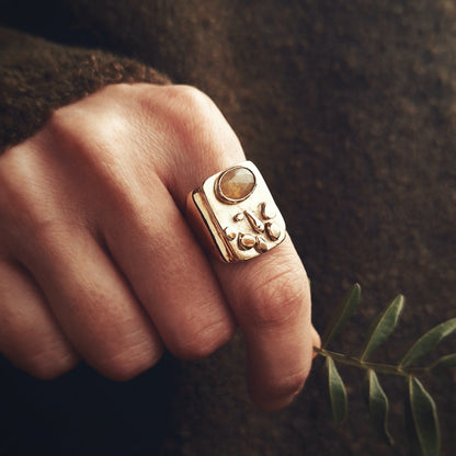 Prsten OBILJE ULJA UNIKAT-Prstenje-Minerva by Jelena Fogec