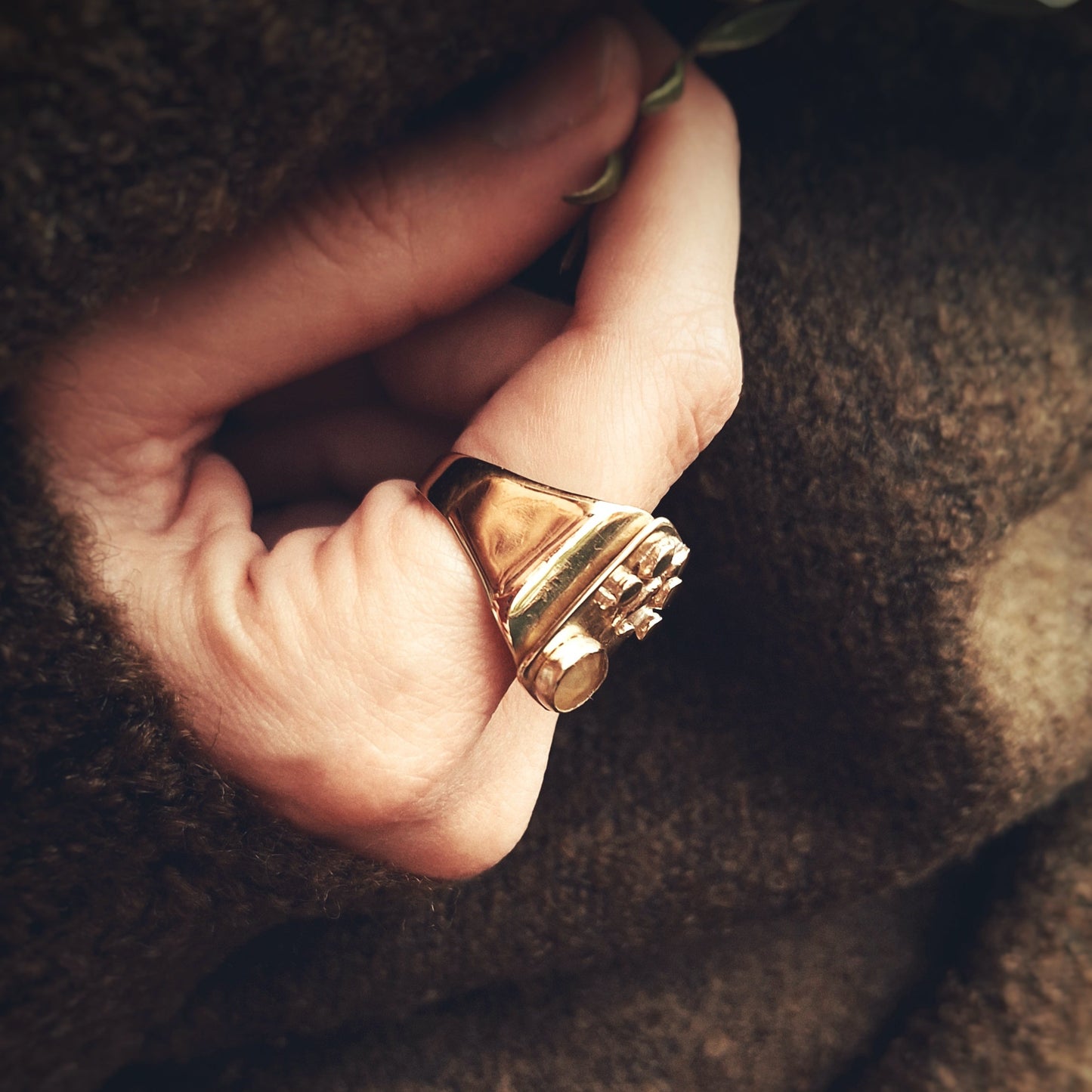 Prsten OBILJE ULJA UNIKAT-Prstenje-Minerva by Jelena Fogec