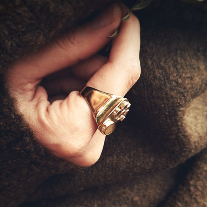 Prsten OBILJE ULJA UNIKAT-Prstenje-Minerva by Jelena Fogec