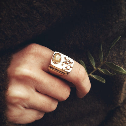 Prsten OBILJE ULJA UNIKAT-Prstenje-Minerva by Jelena Fogec