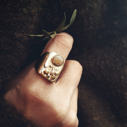 Prsten OBILJE ULJA UNIKAT-Prstenje-Minerva by Jelena Fogec