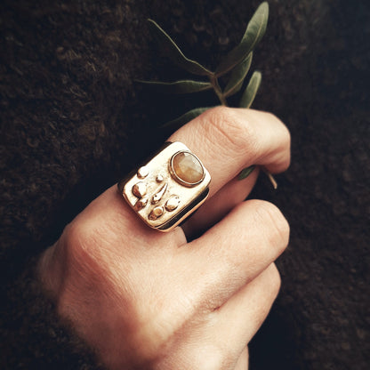 Prsten OBILJE ULJA UNIKAT-Prstenje-Minerva by Jelena Fogec