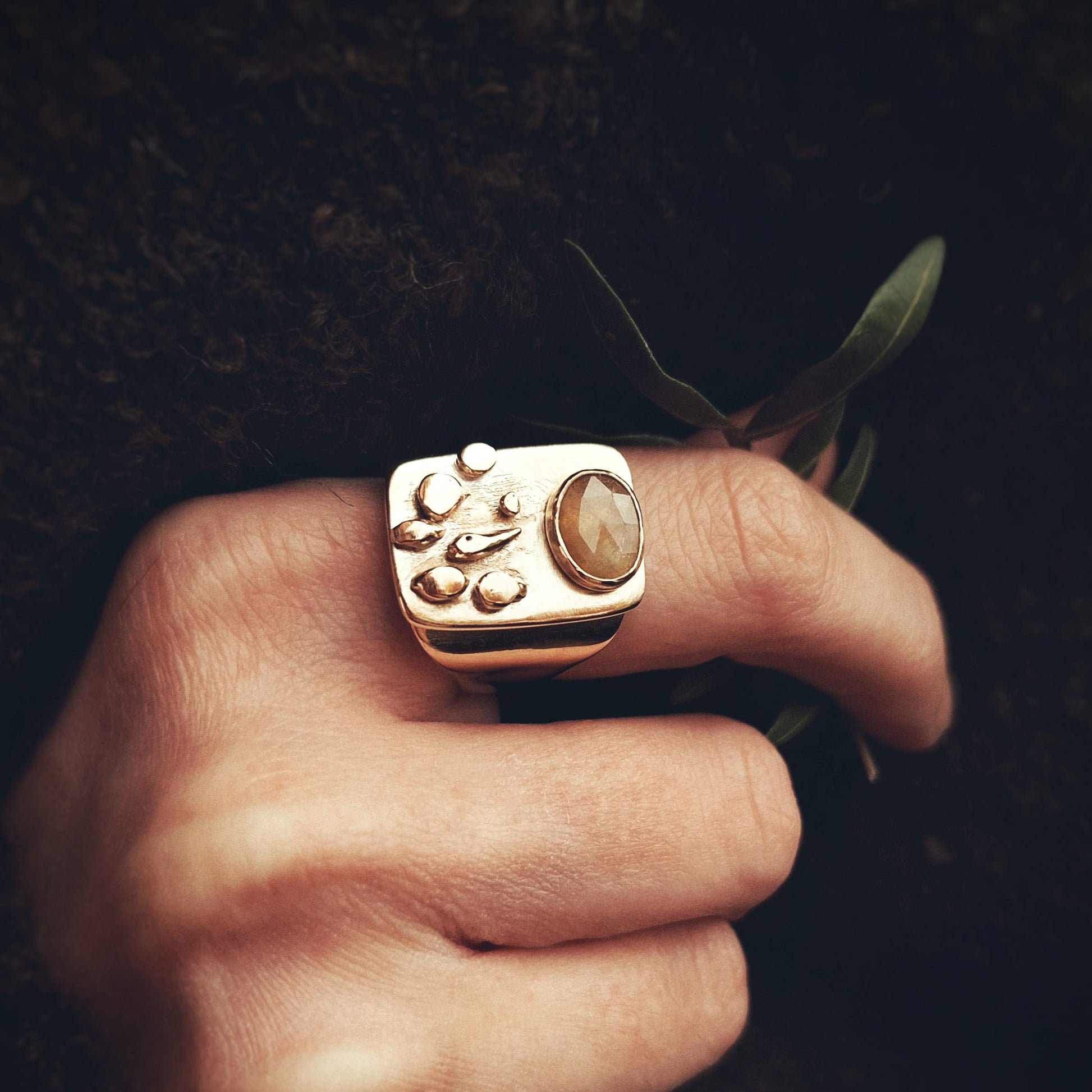 Prsten OBILJE ULJA UNIKAT-Prstenje-Minerva by Jelena Fogec