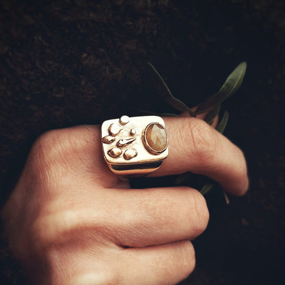 Prsten OBILJE ULJA UNIKAT-Prstenje-Minerva by Jelena Fogec